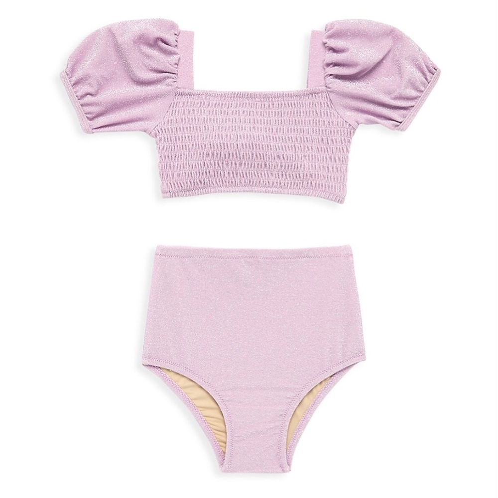 Little Girl Two Piece Swim Suit